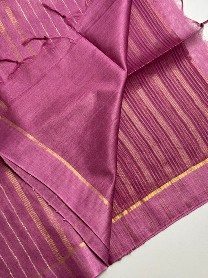 Organza Jute Fusion Saree