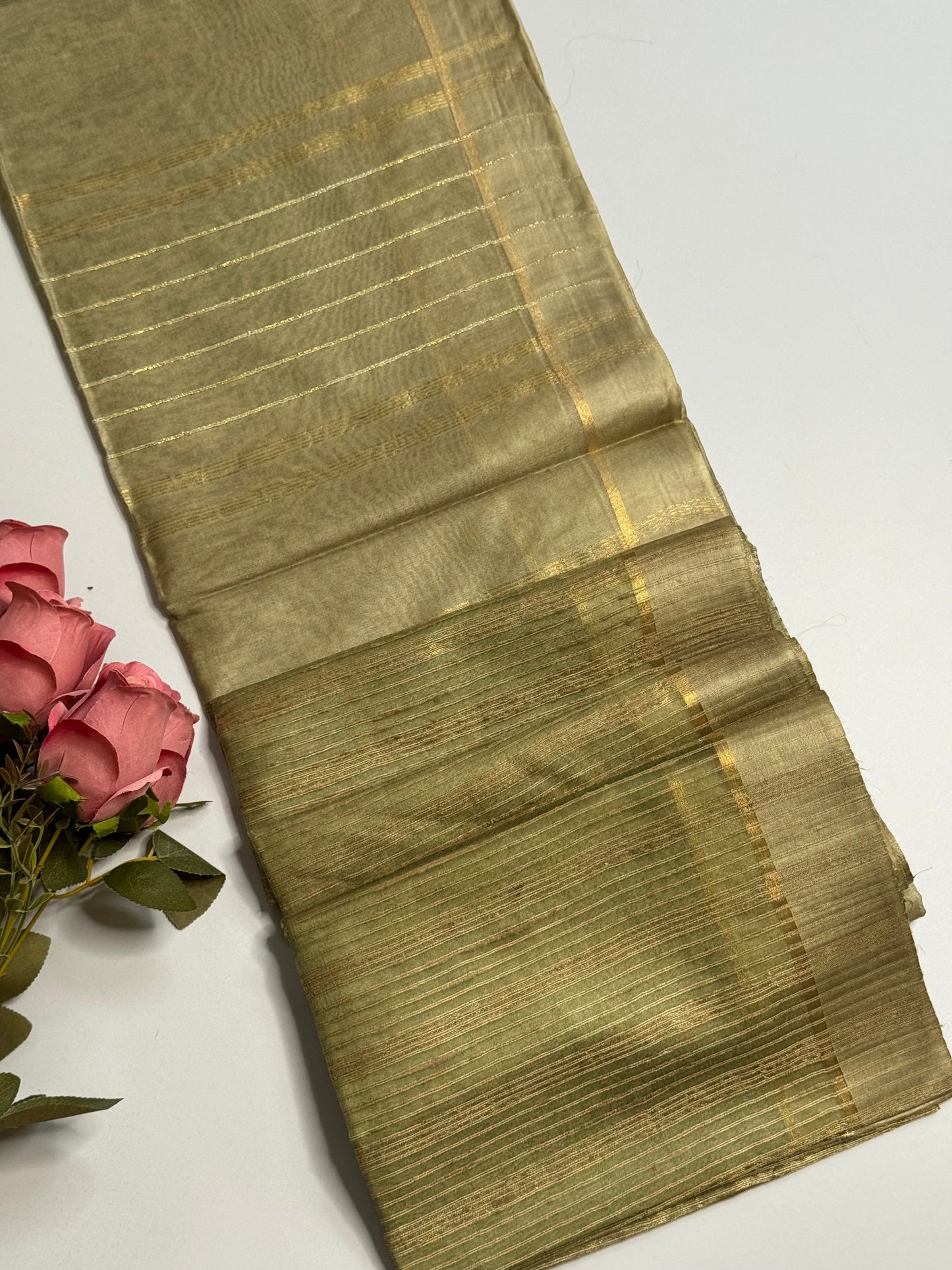 Organza Jute Fusion Saree
