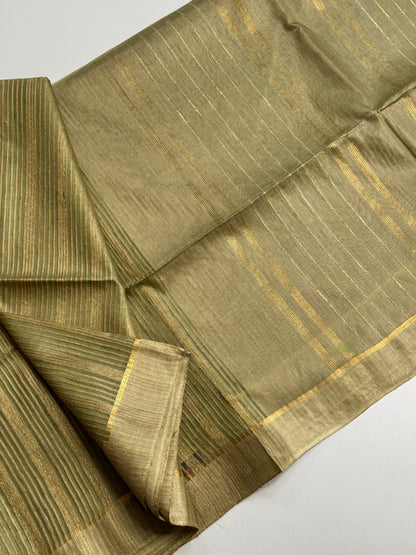 Organza Jute Fusion Saree