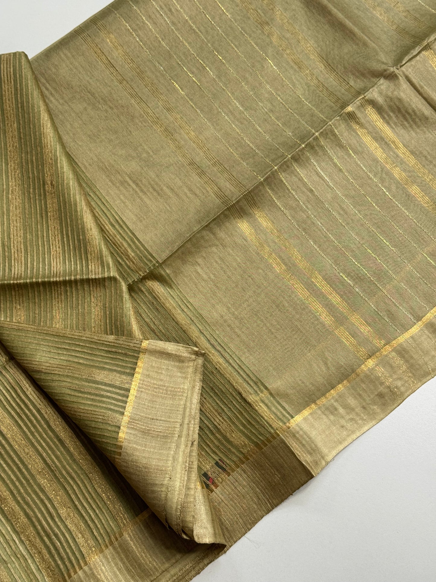 Organza Jute Fusion Saree