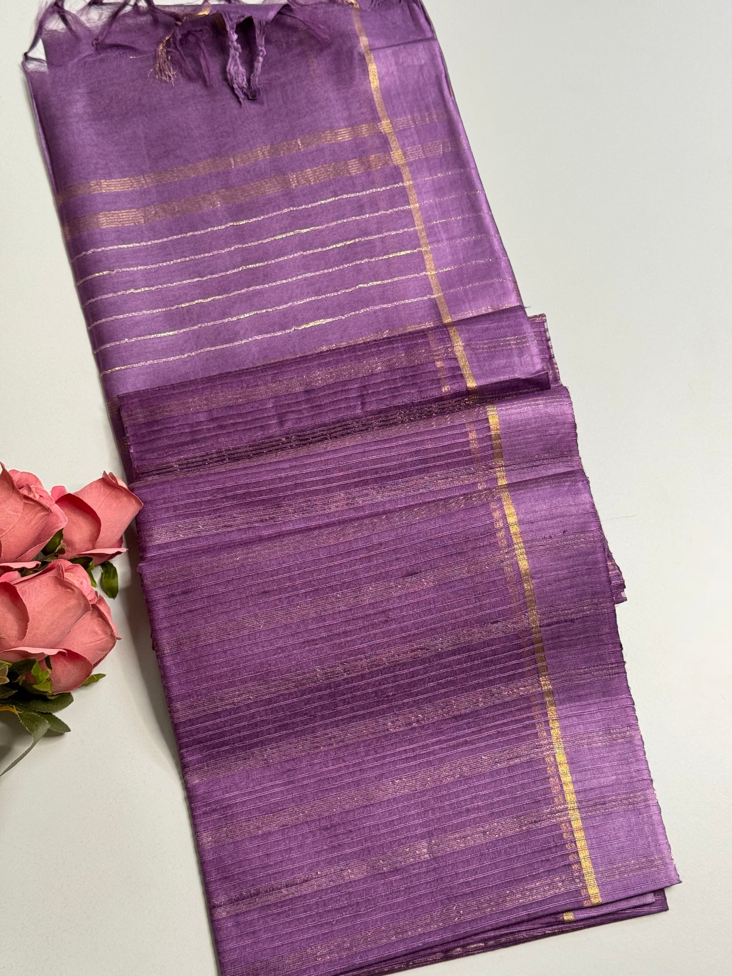 Organza Jute Fusion Saree