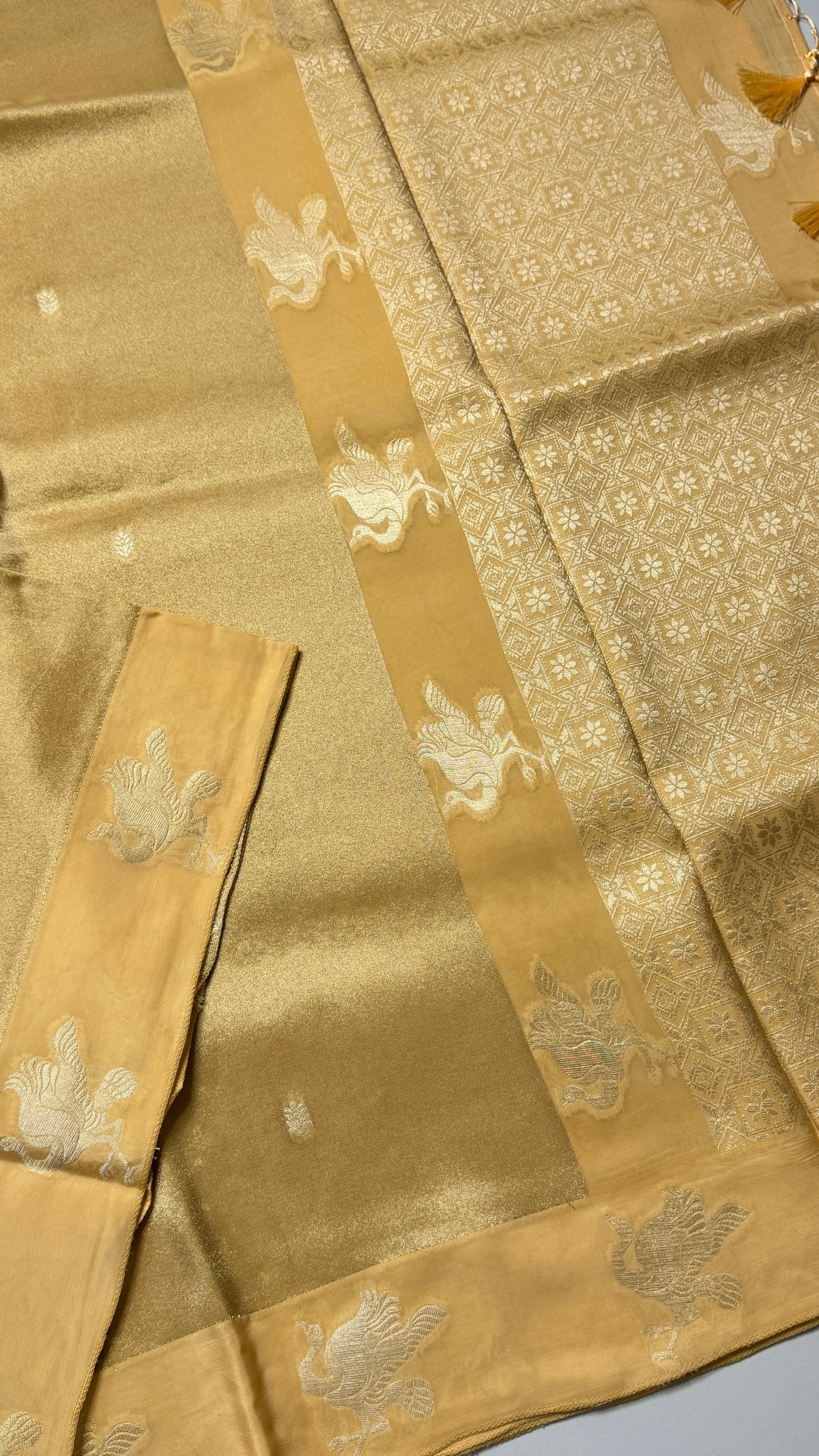 Banarasi Tissue Saree