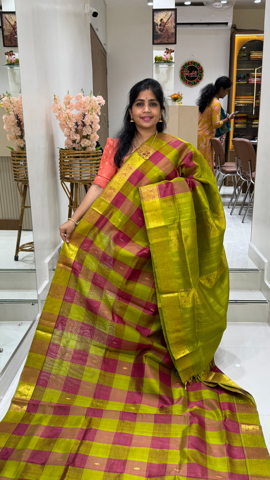 Palum Pazhamum Pure Silk Cotton Saree