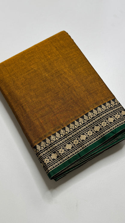 Tradional Mercerised Narayanpet Saree
