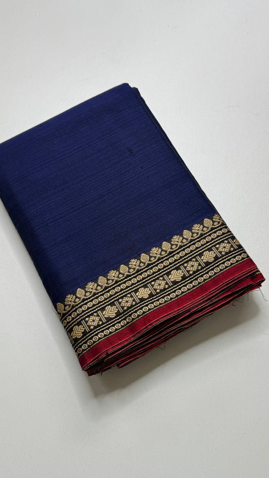 Tradional Mercerised Narayanpet Saree