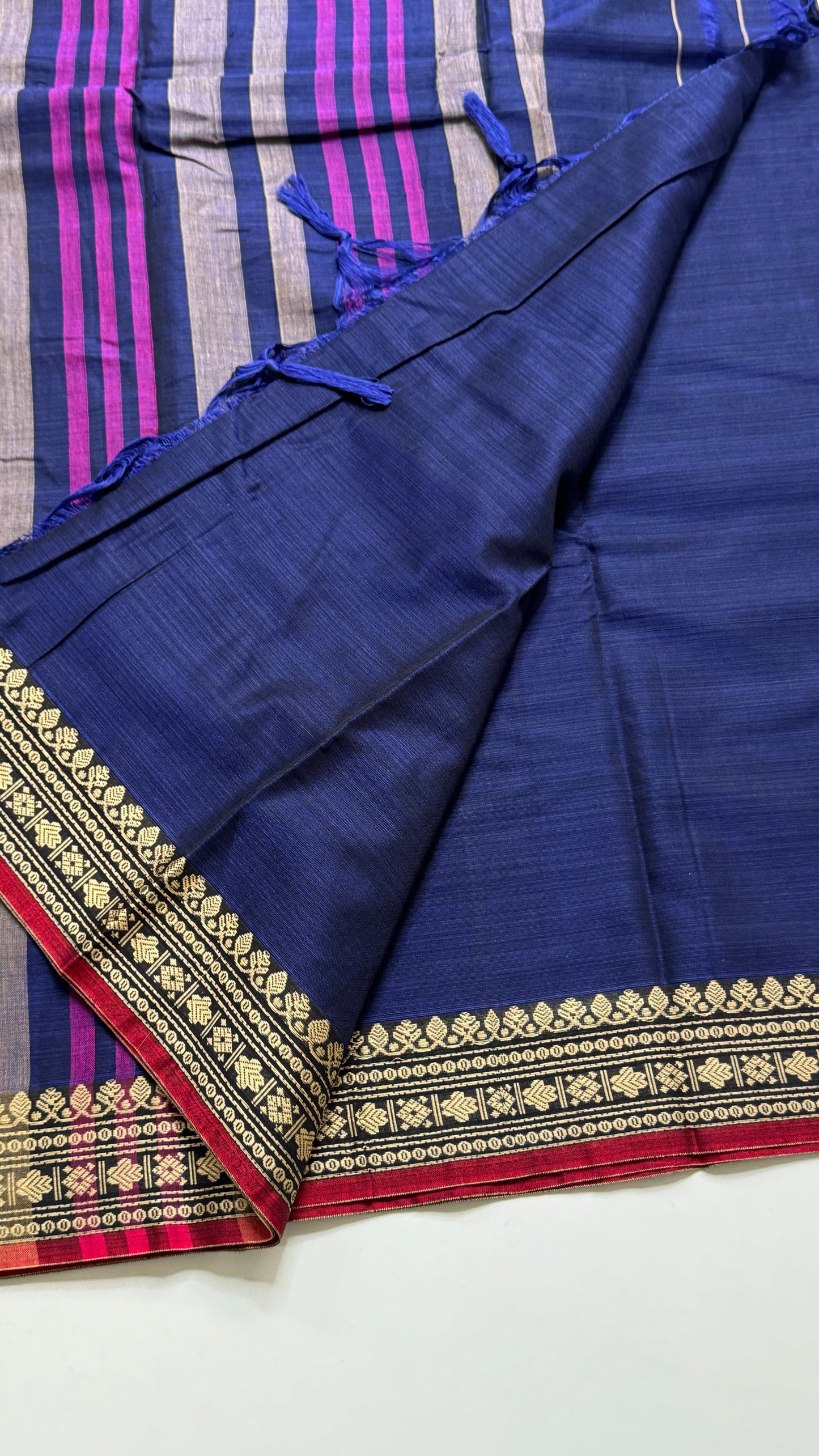 Tradional Mercerised Narayanpet Saree