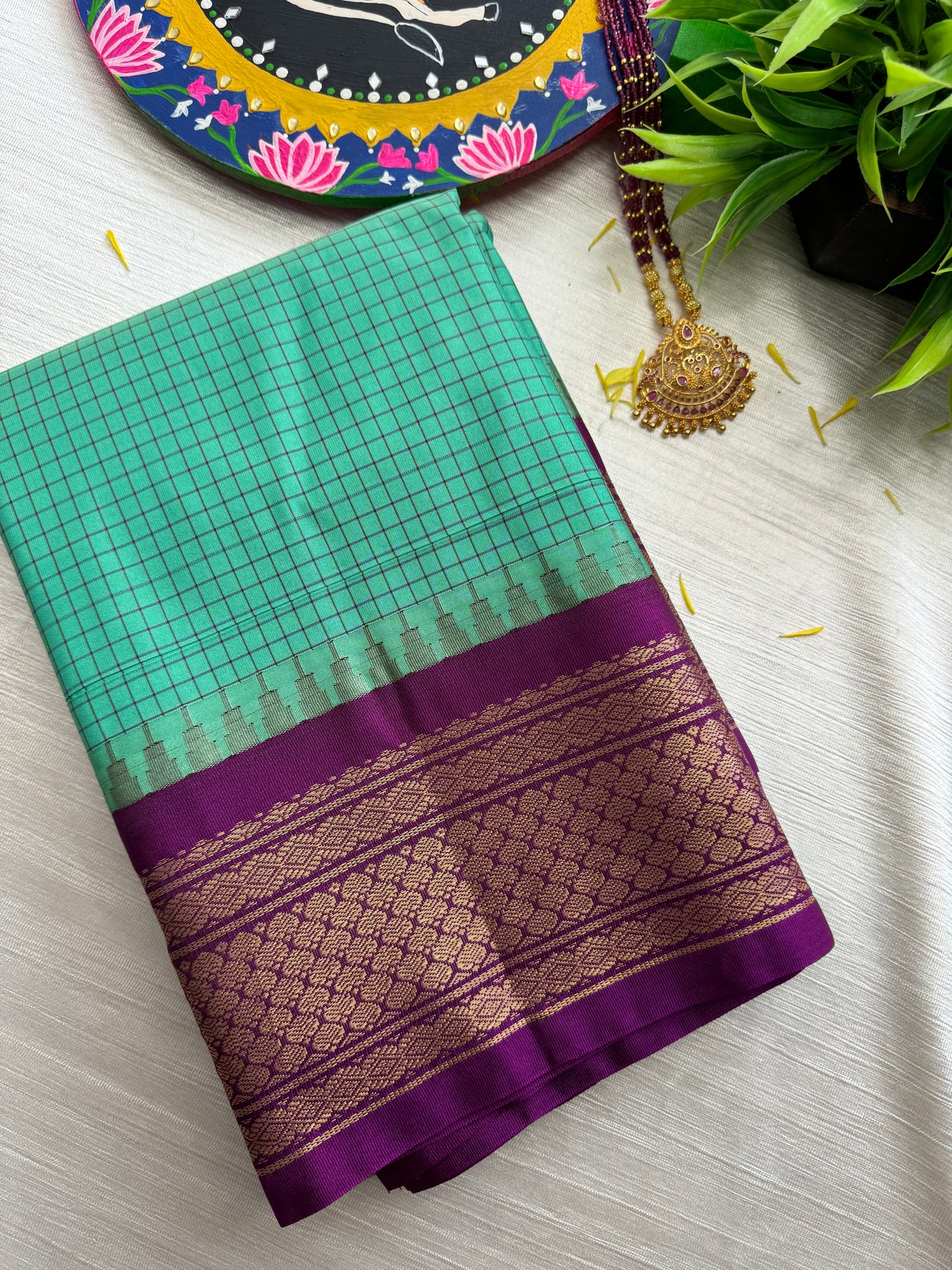 Semi Gadwal silk