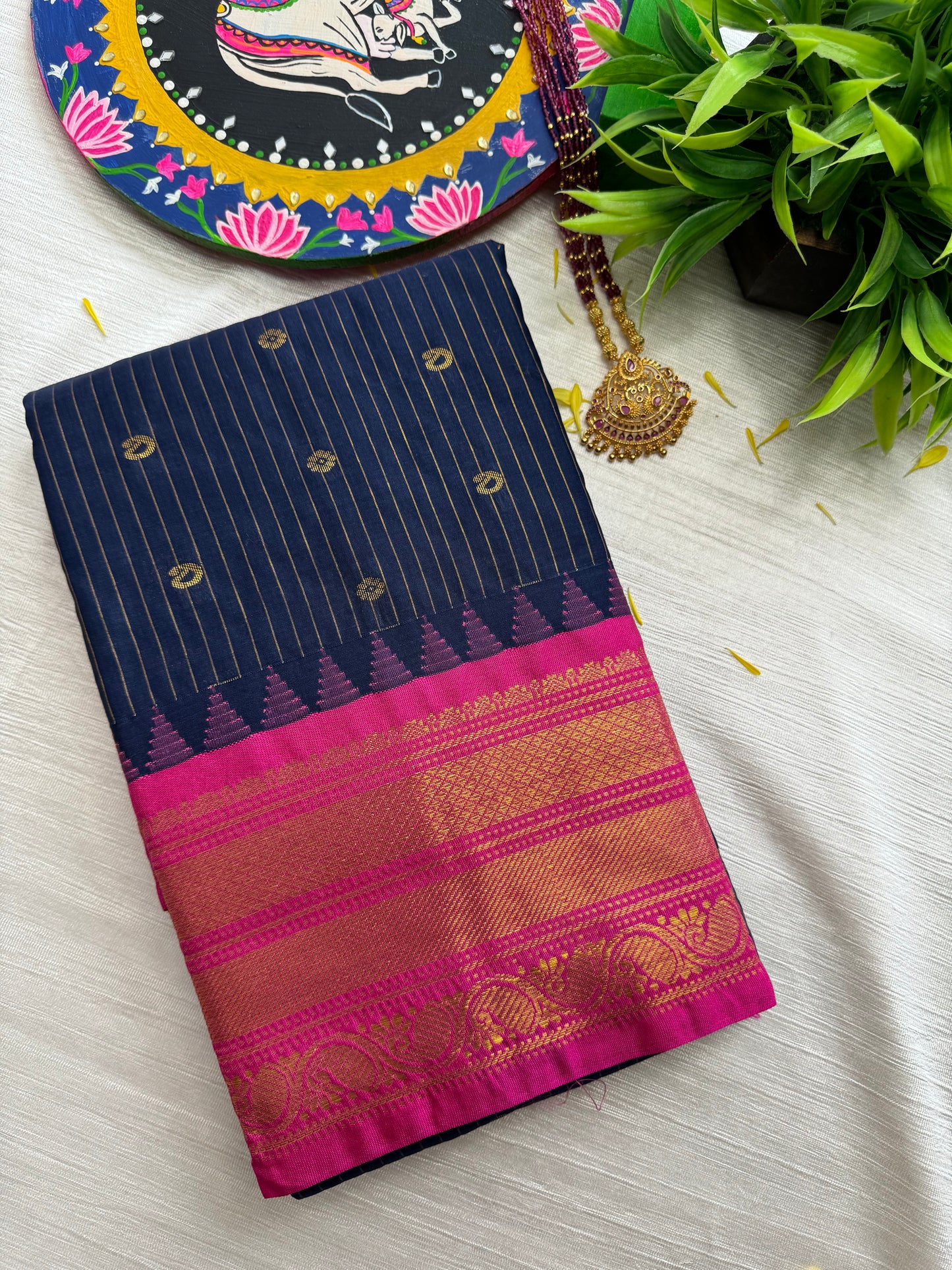 Semi Gadwal silk