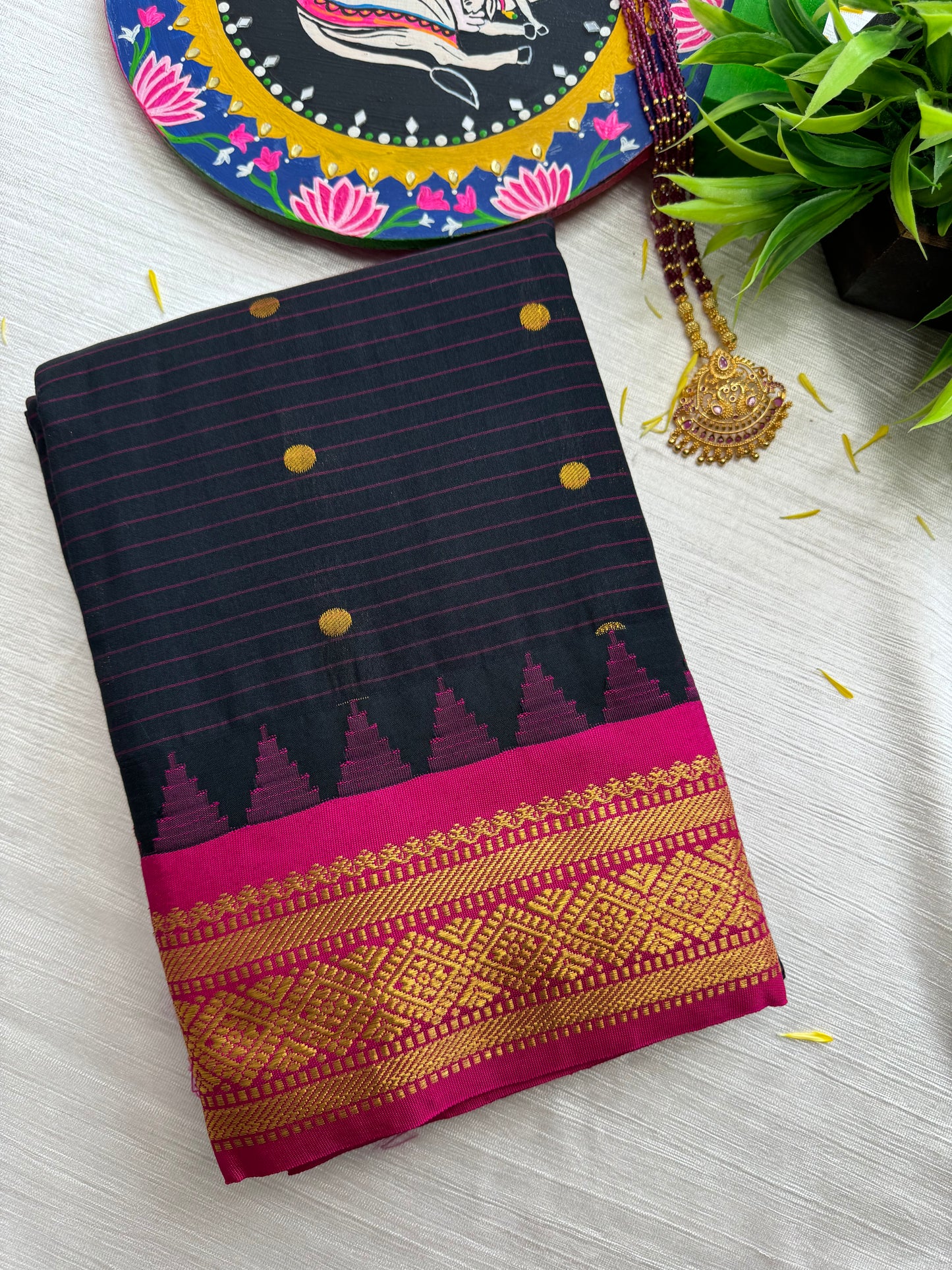 Semi Gadwal silk