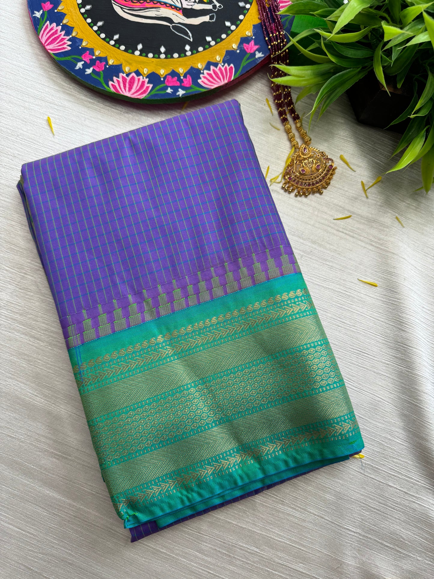 Semi Gadwal silk