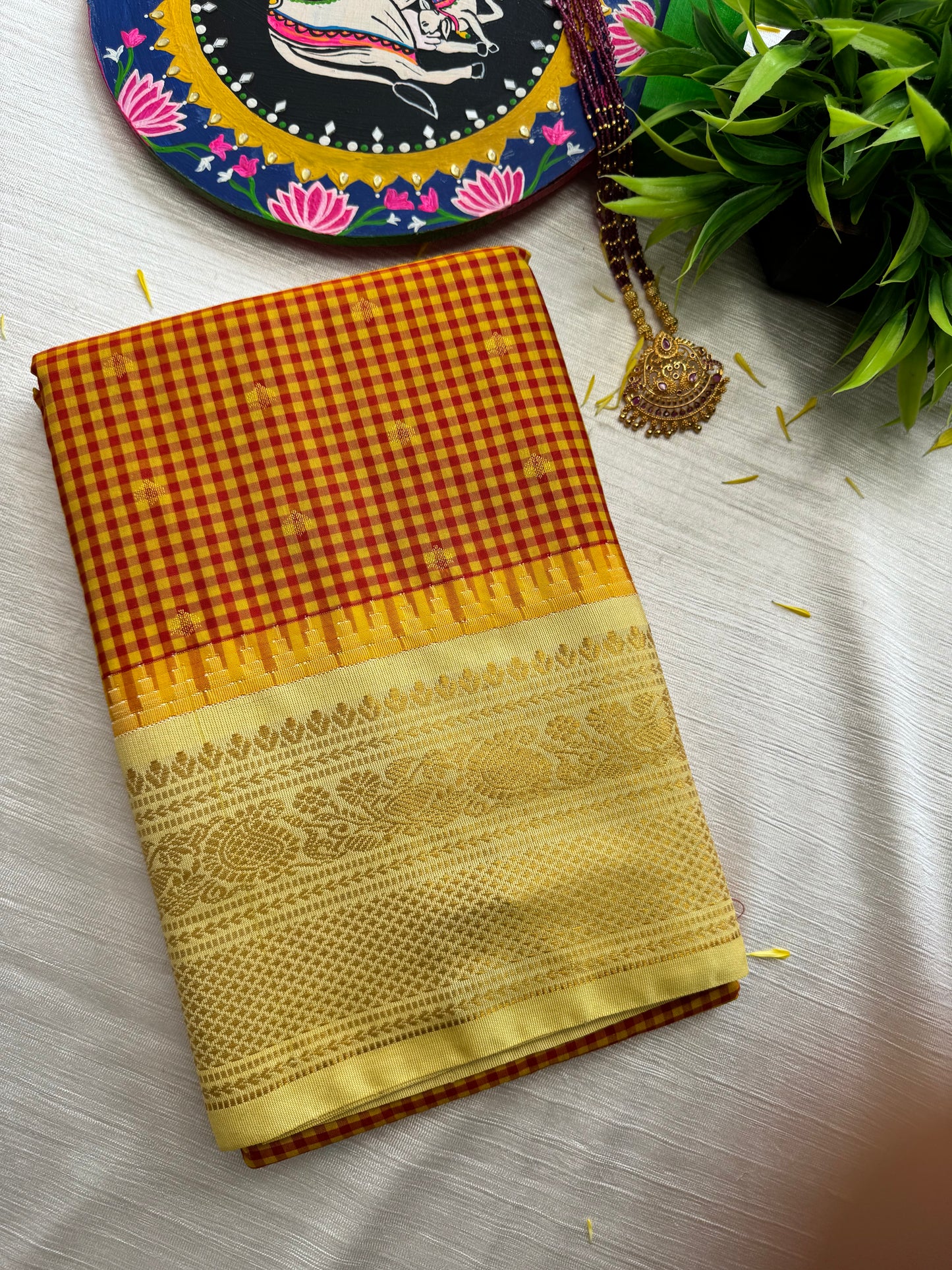 Semi Gadwal silk