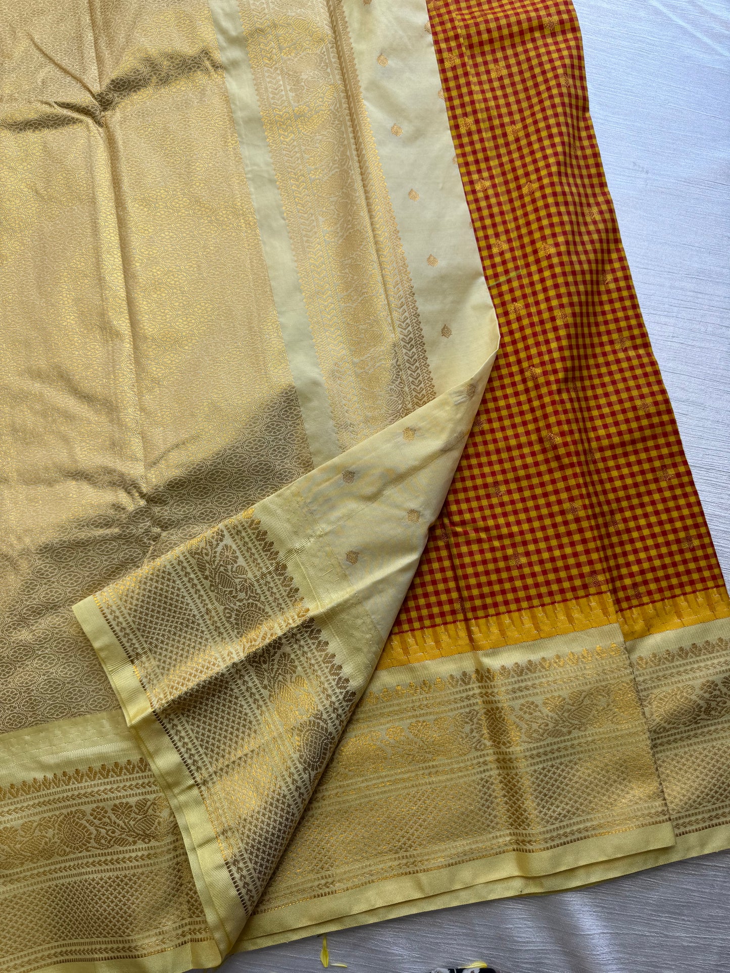 Semi Gadwal silk