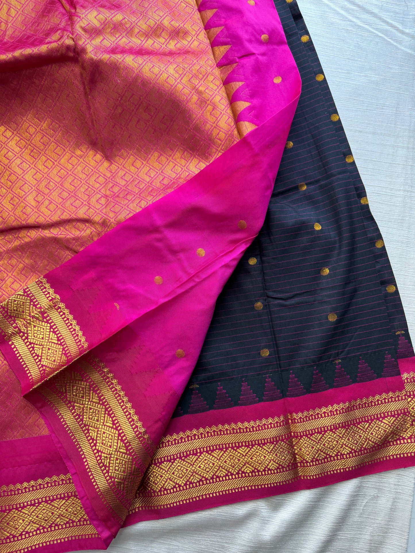 Semi Gadwal silk