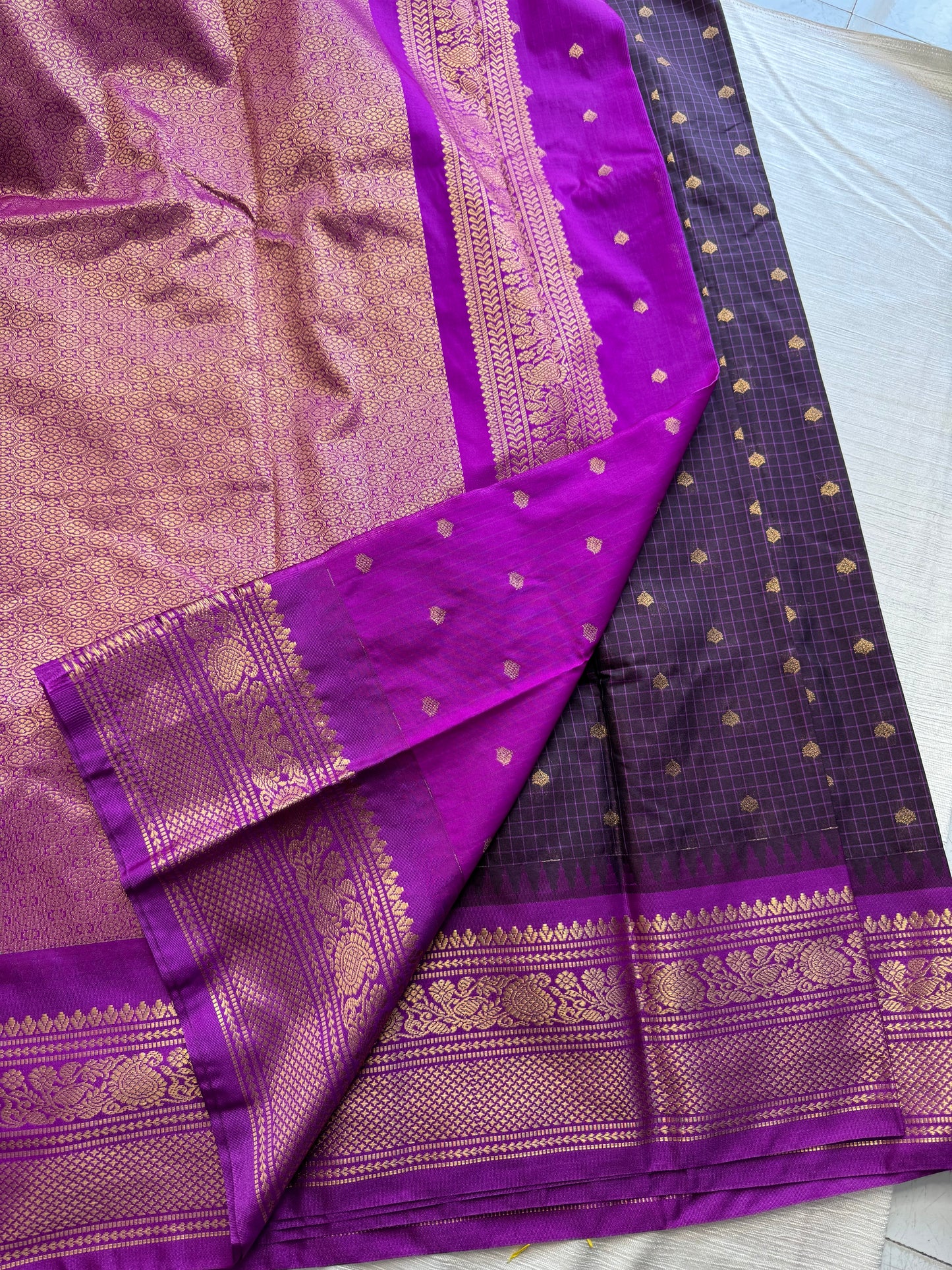 Semi Gadwal silk