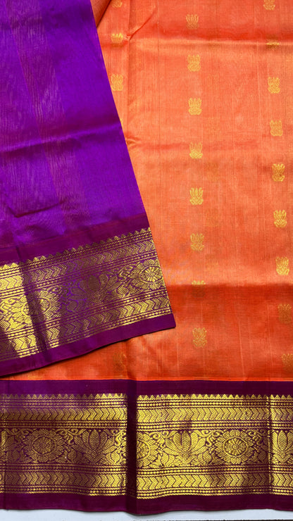 Buttas Pure Silk Cotton Saree