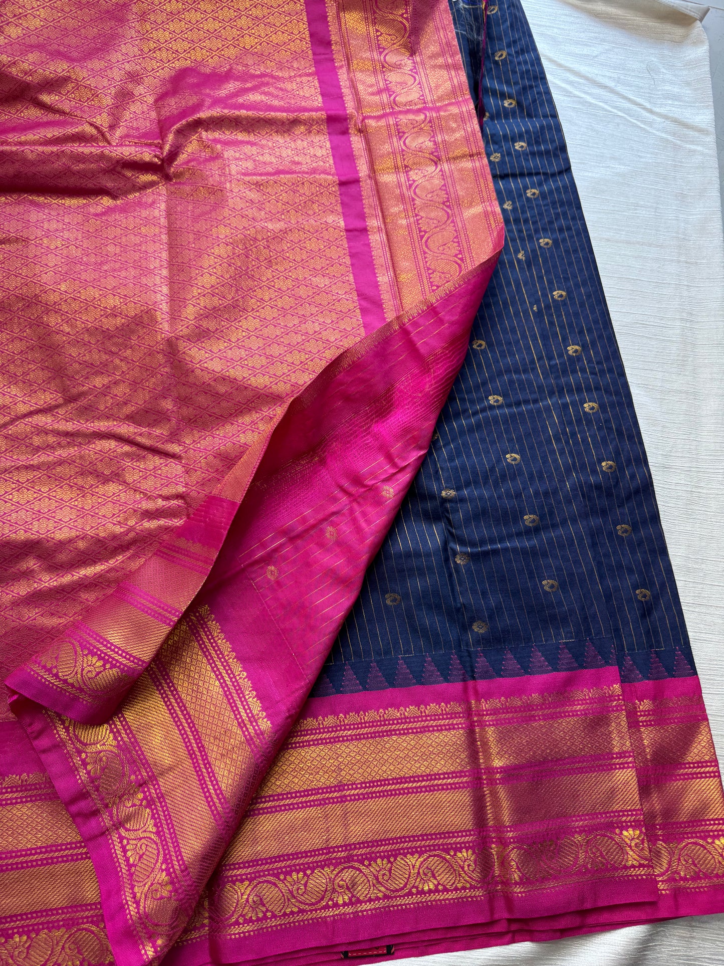 Semi Gadwal silk