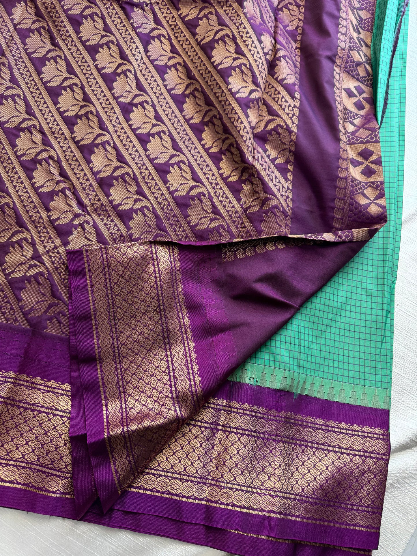 Semi Gadwal silk