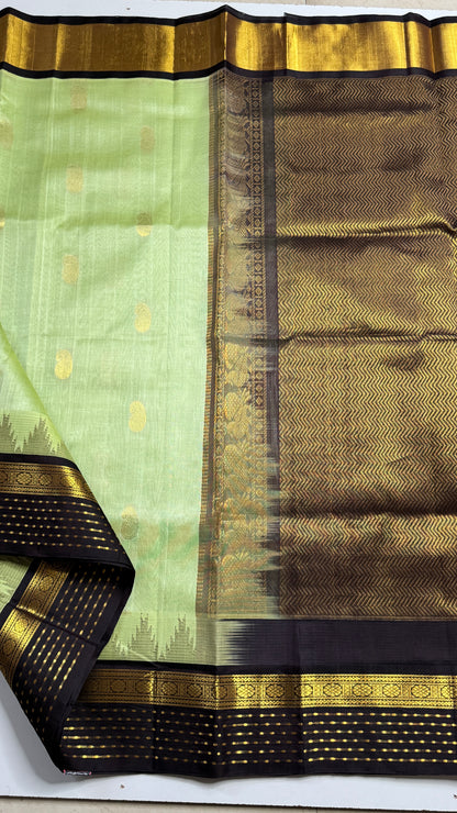 Buttas Pure Silk Cotton Saree