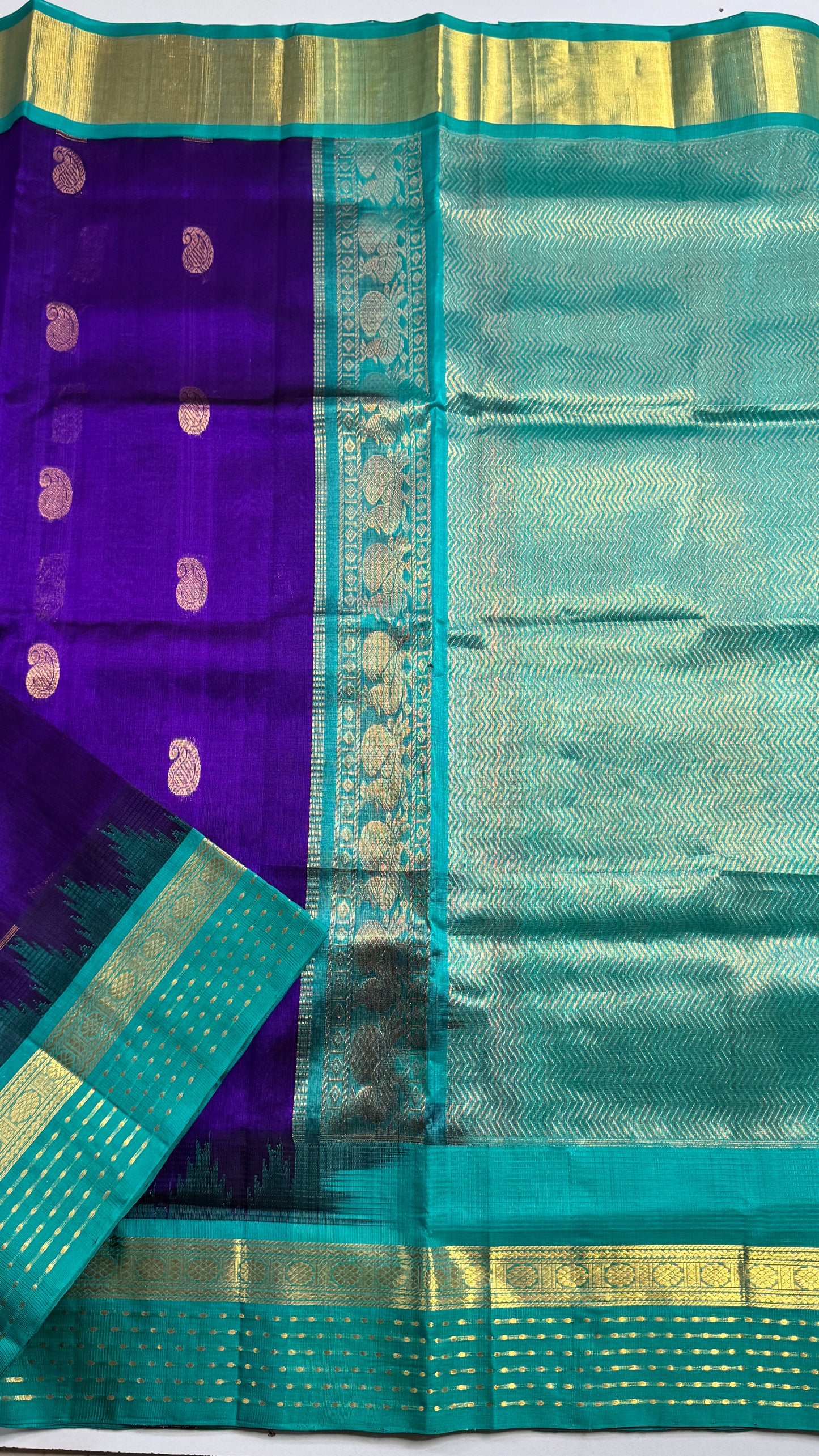 Pure Silk Cotton Saree