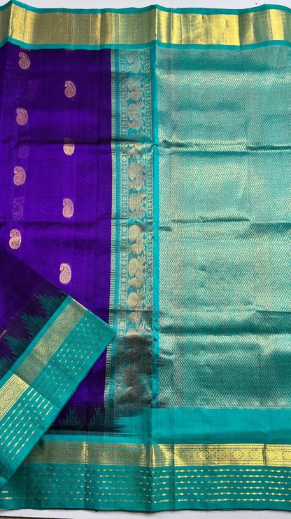 Pure Silk Cotton Saree