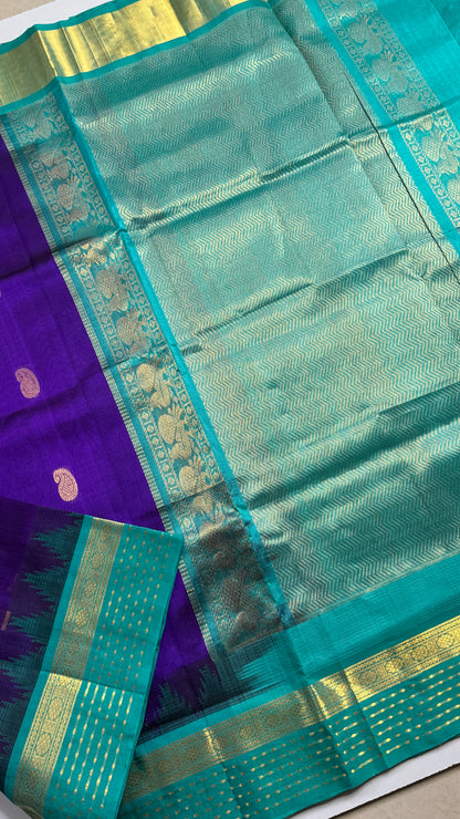 Buttas Pure Silk Cotton Saree