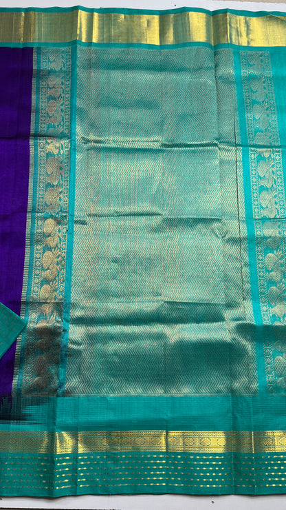 Buttas Pure Silk Cotton Saree