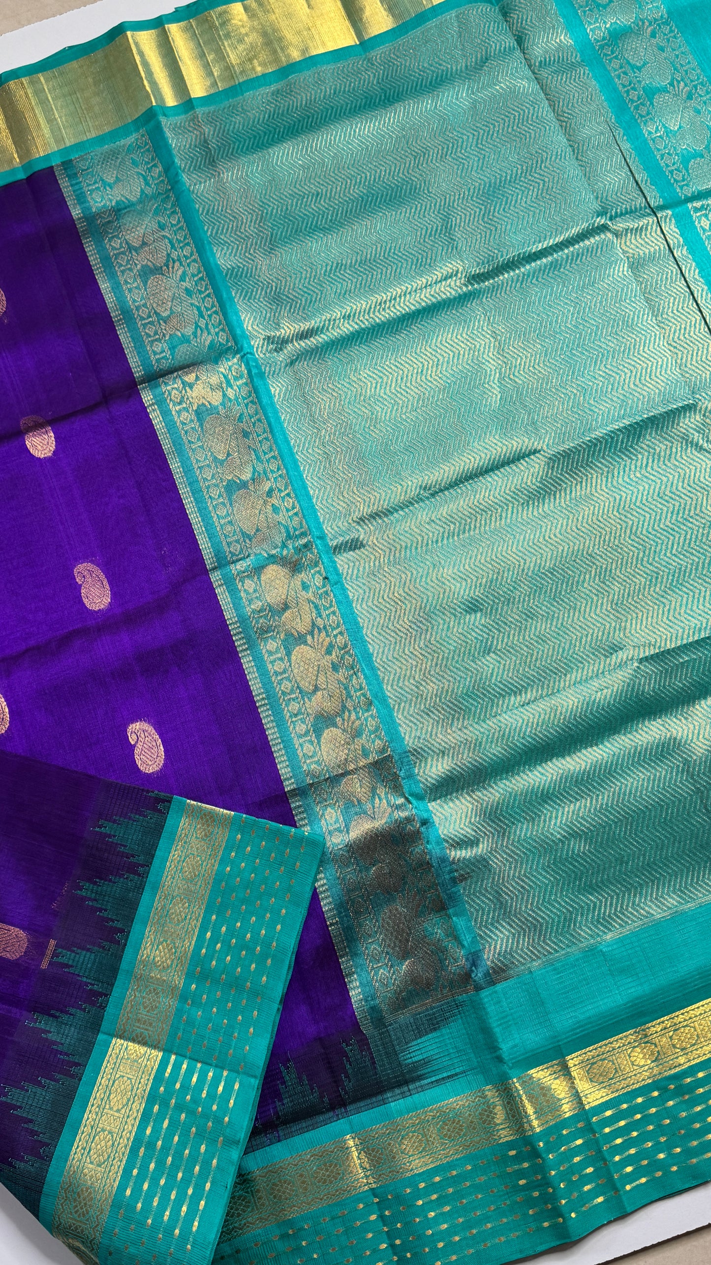 Pure Silk Cotton Saree