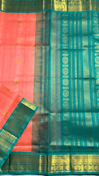 Buttas Pure Silk Cotton Saree