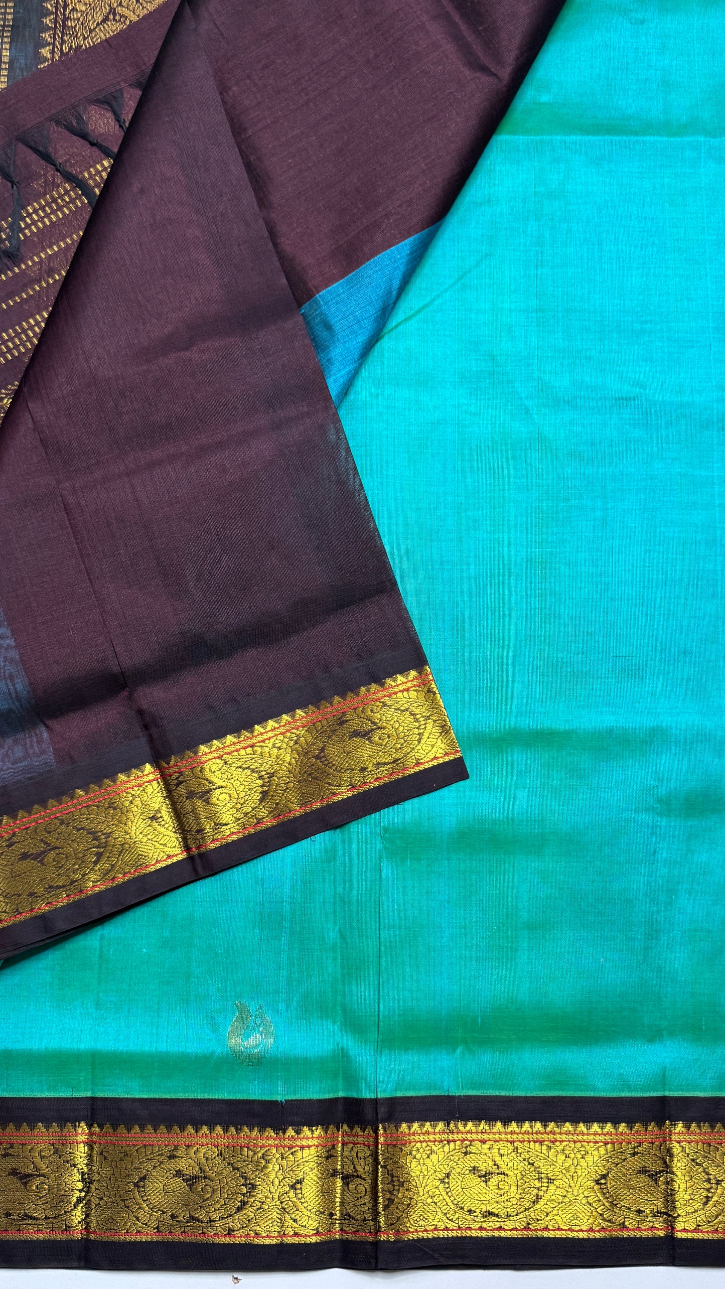 Buttas Pure Silk Cotton Saree