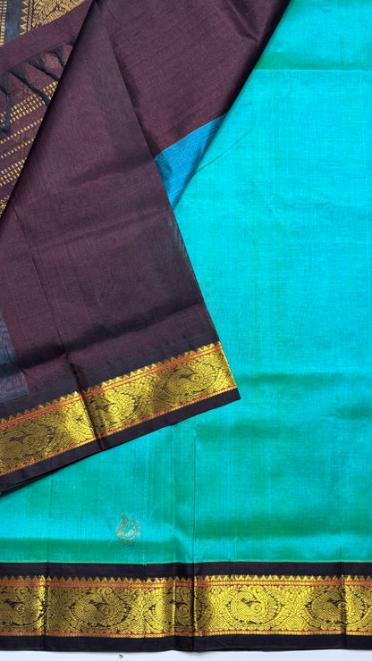 Buttas Pure Silk Cotton Saree