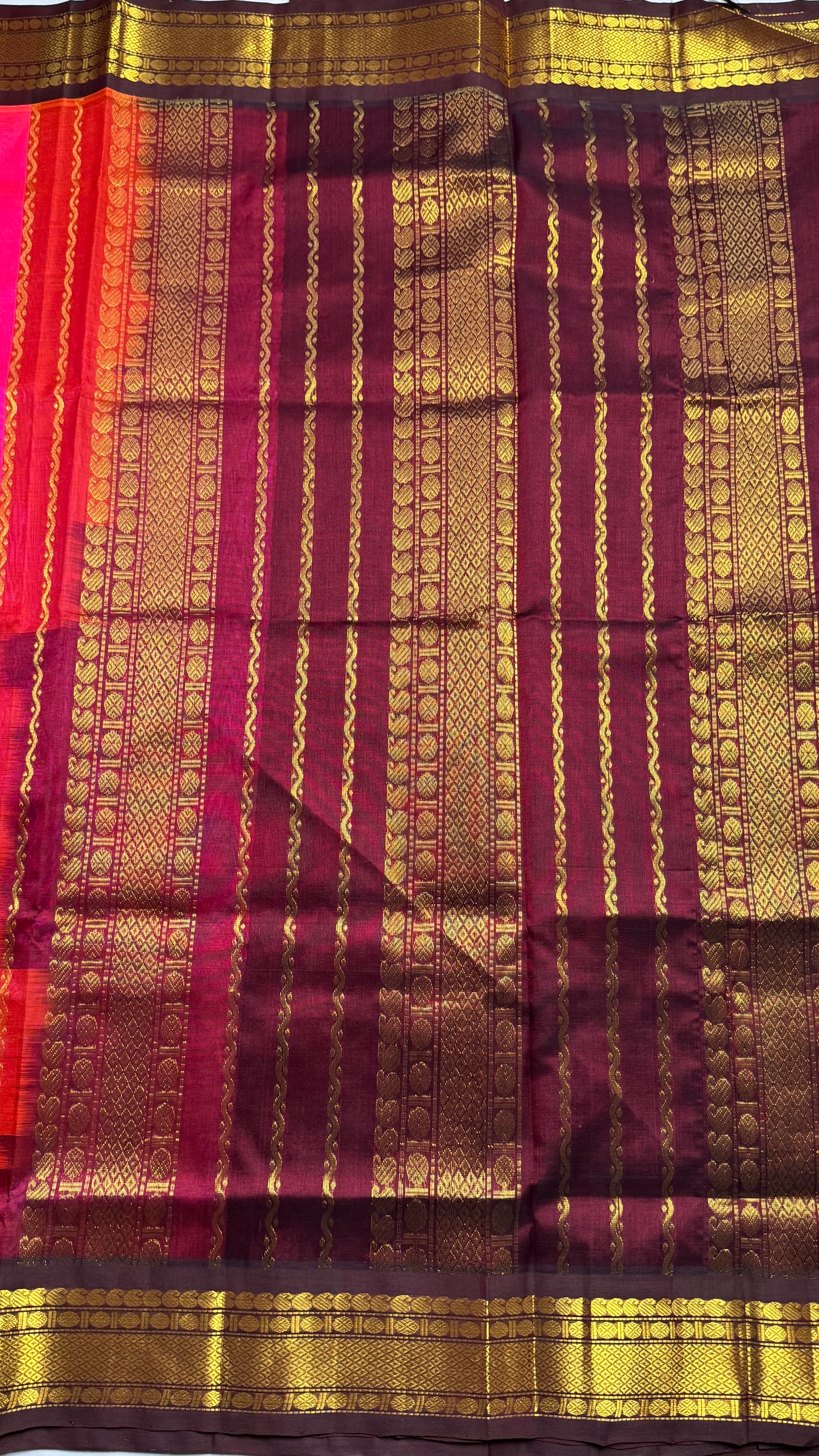 Buttas Pure Silk Cotton Saree