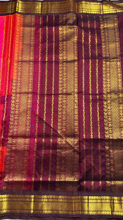 Buttas Pure Silk Cotton Saree