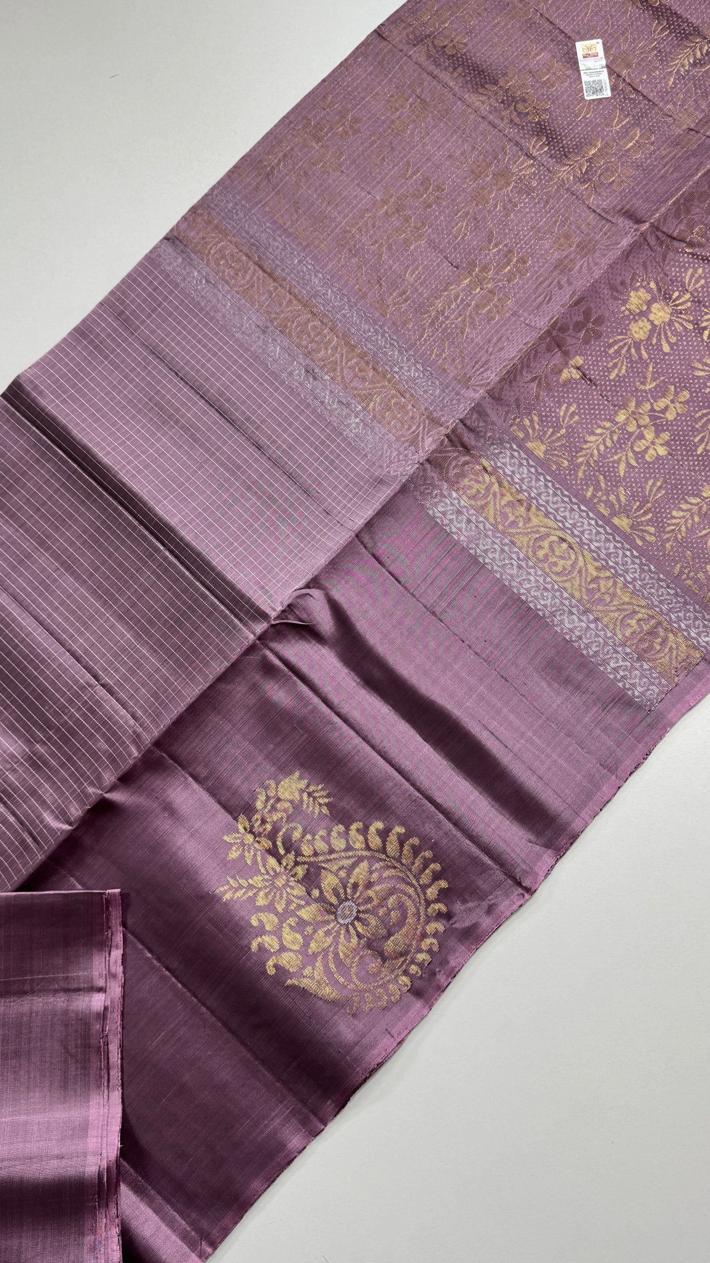 Handloom Pure Soft Silk Saree