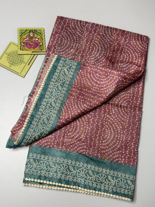 Semi Tussar Saree