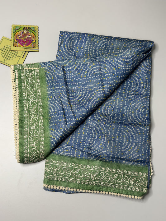 Semi Tussar Saree