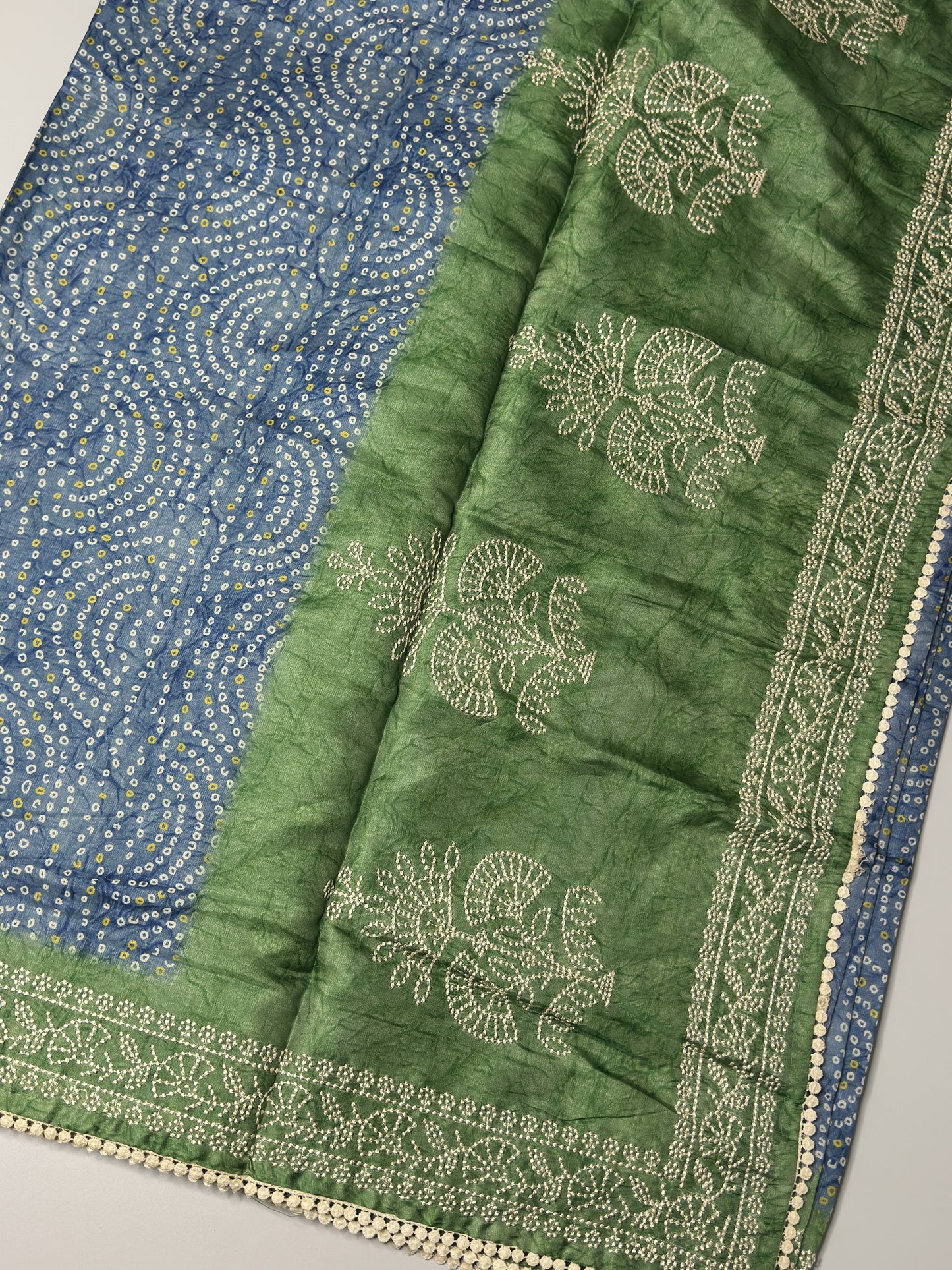 Semi Tussar Saree