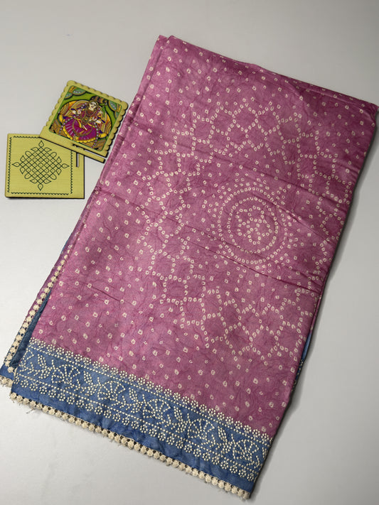 Semi Tussar Saree