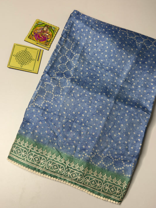Semi Tussar Saree