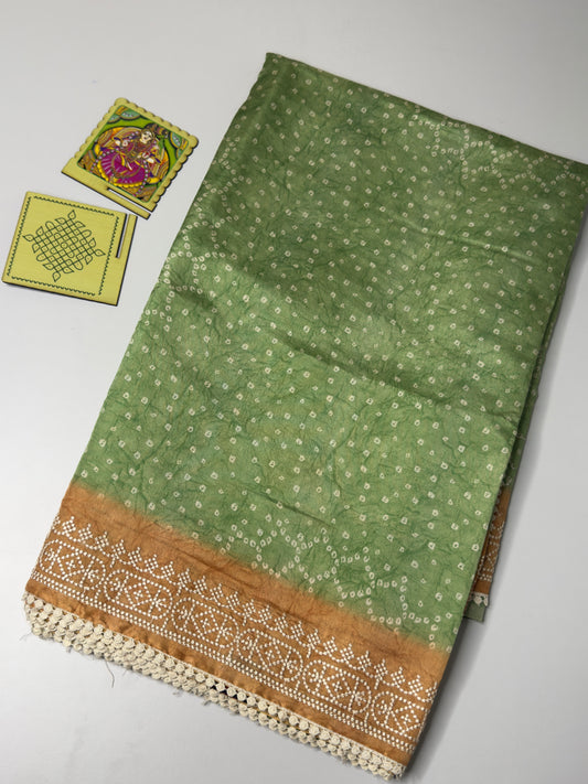 Semi Tussar Saree