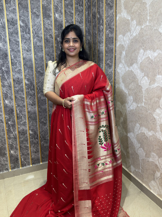 Crepe Georgette Saree