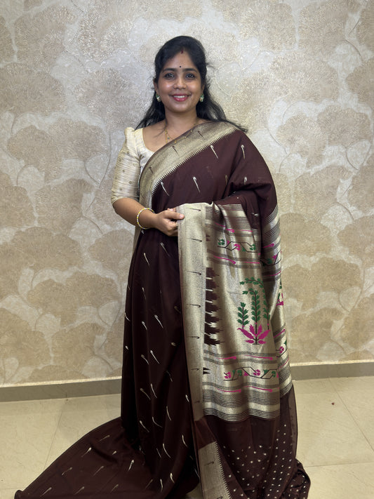 Crepe Georgette Saree