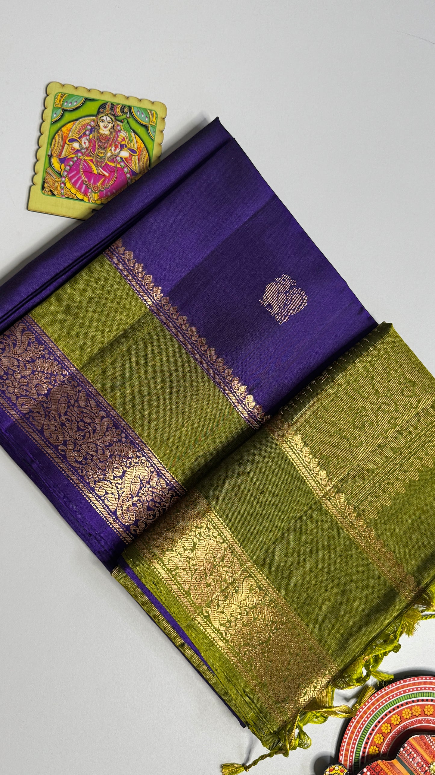 Handloom Pure Soft Silk Saree