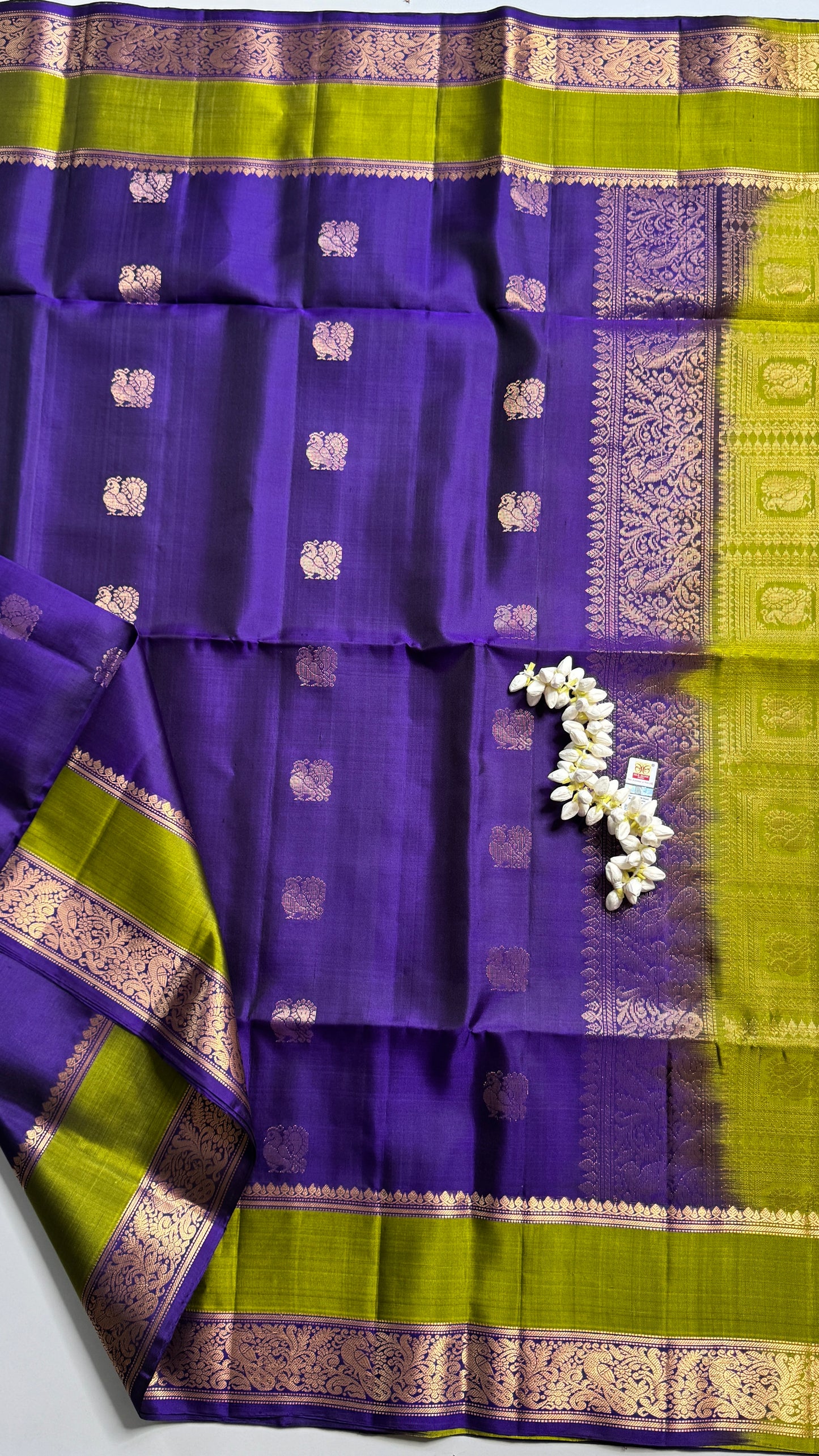 Handloom Pure Soft Silk Saree