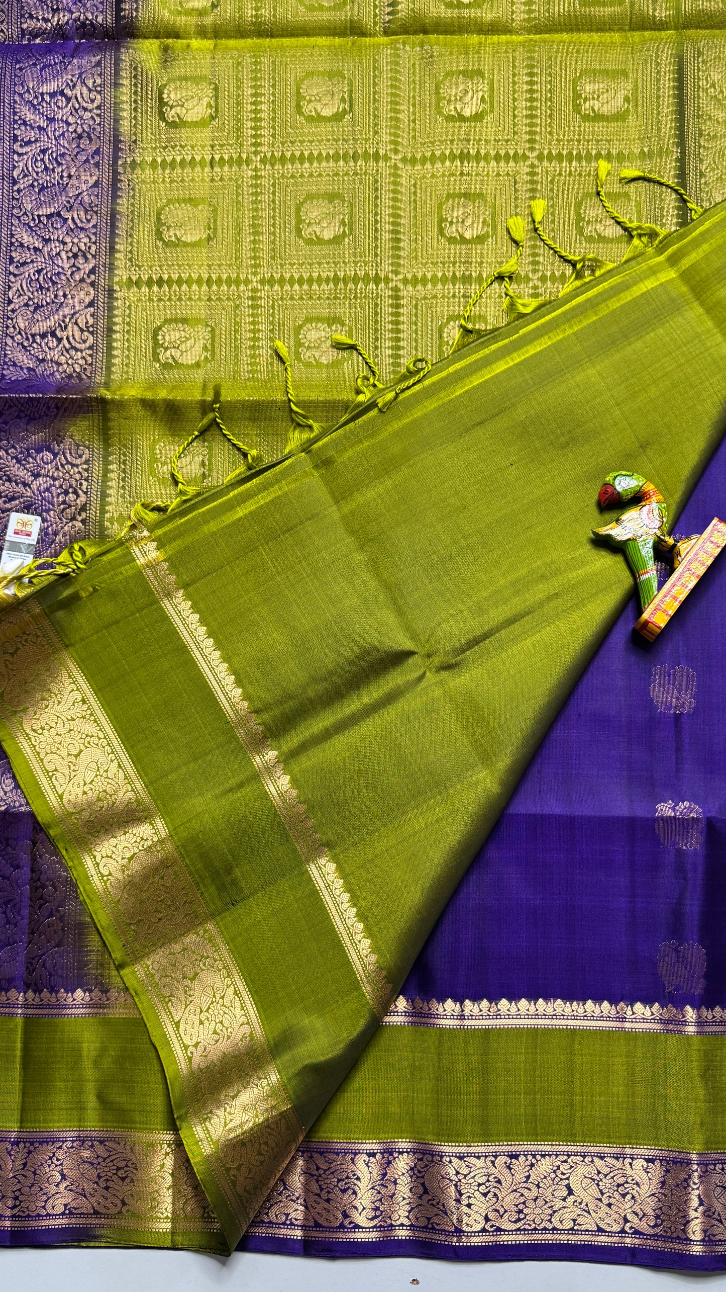Handloom Pure Soft Silk Saree