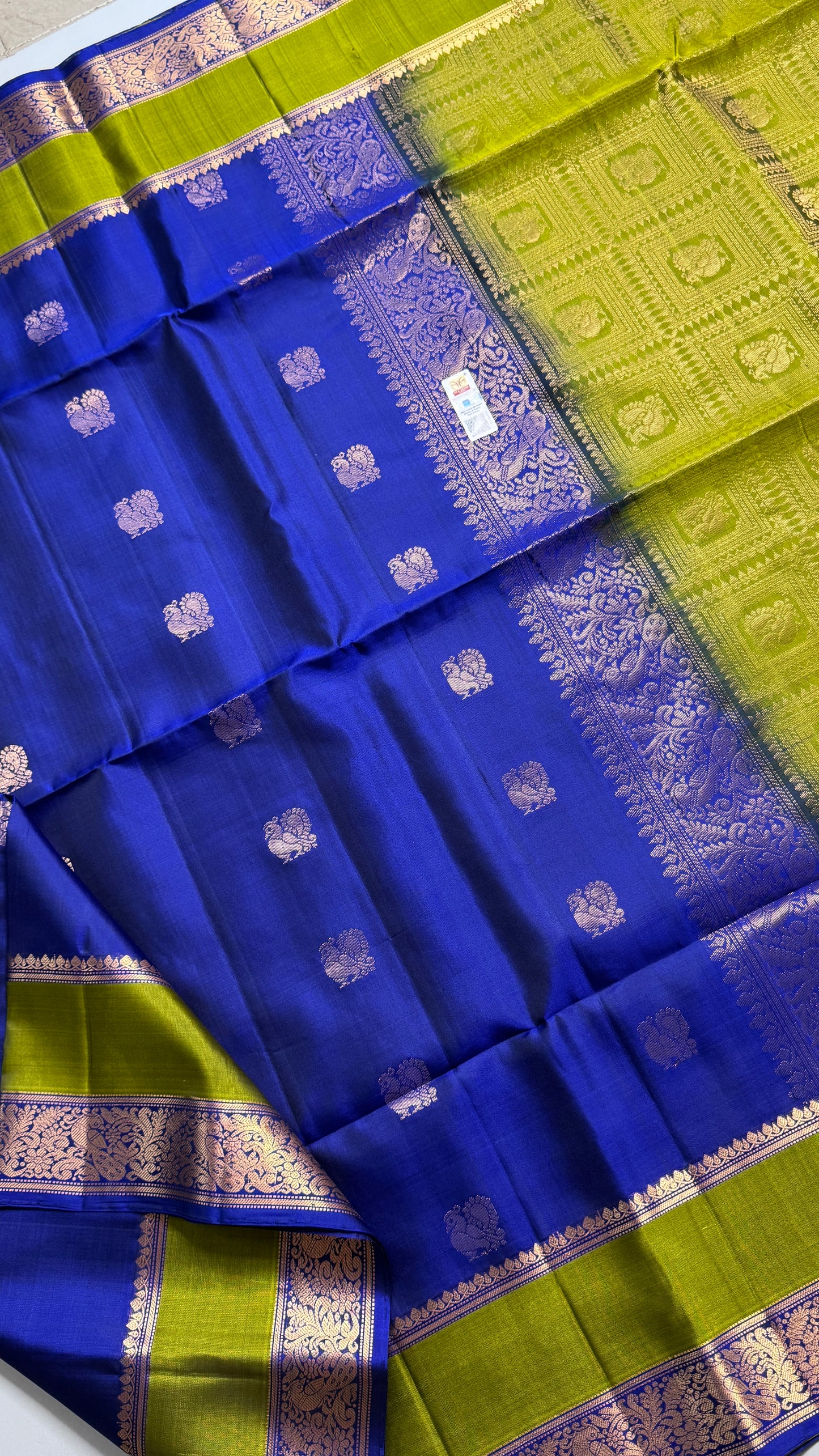 Handloom Pure Soft Silk Saree