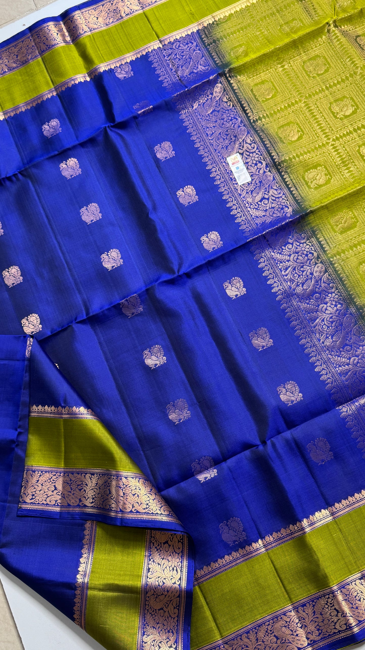 Handloom Pure Soft Silk Saree