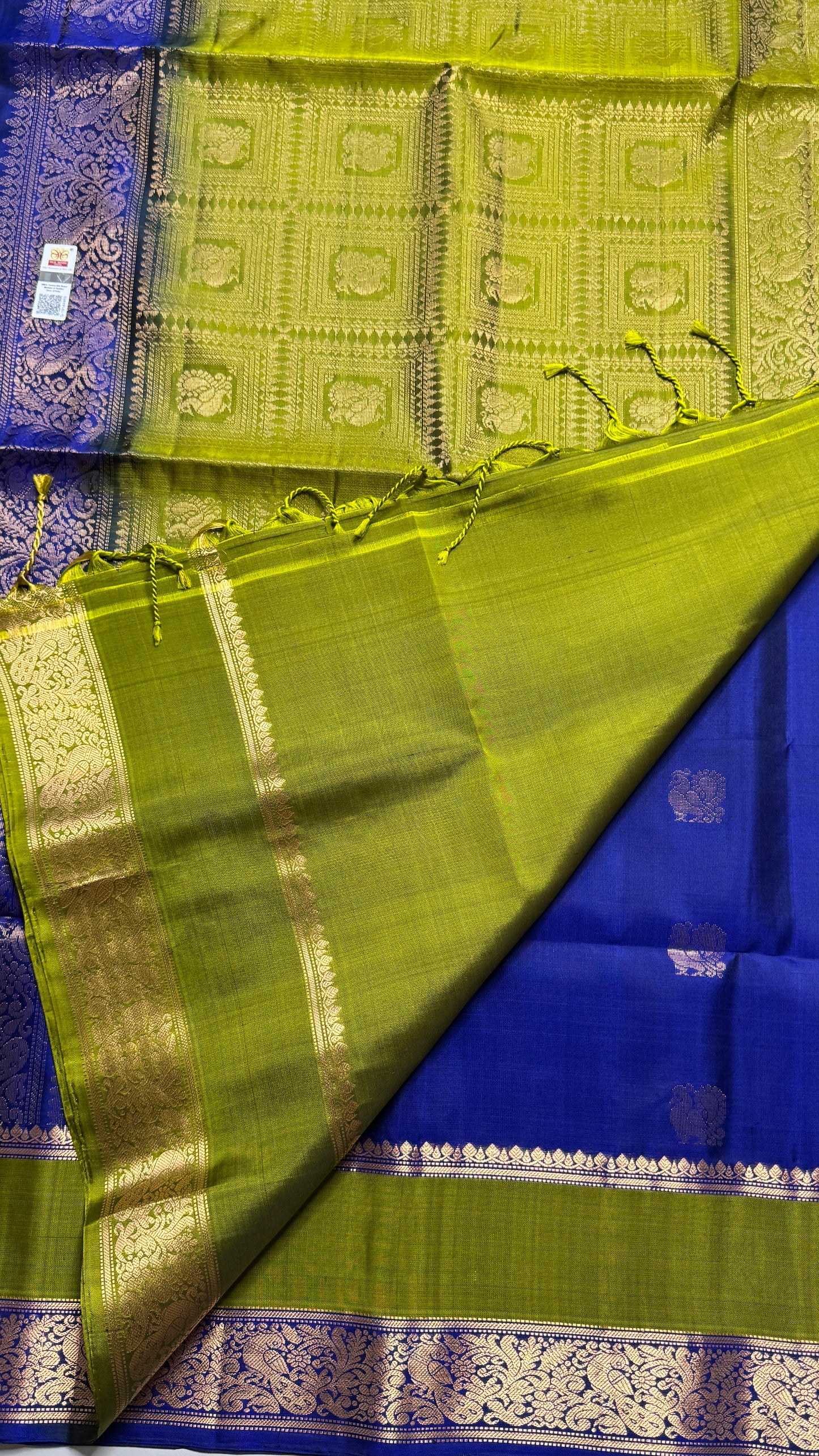 Handloom Pure Soft Silk Saree