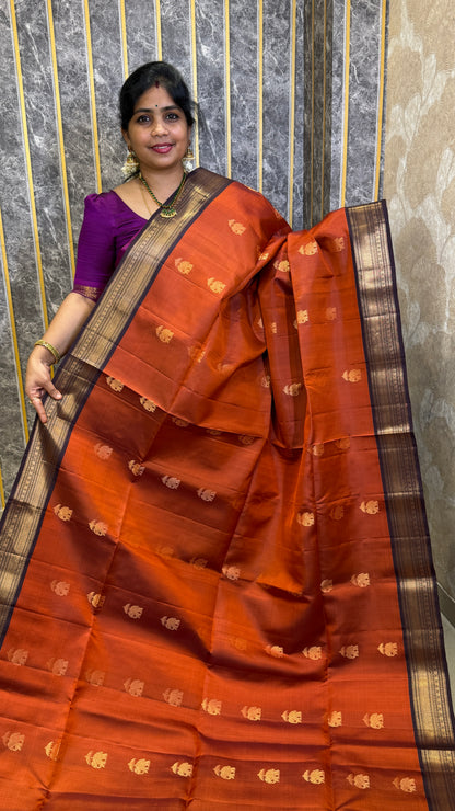 Handloom Pure Soft Silk Saree