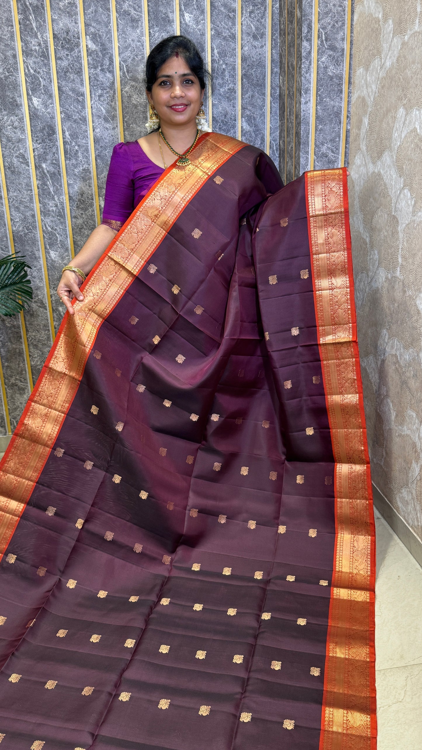 Handloom Pure Soft Silk Saree