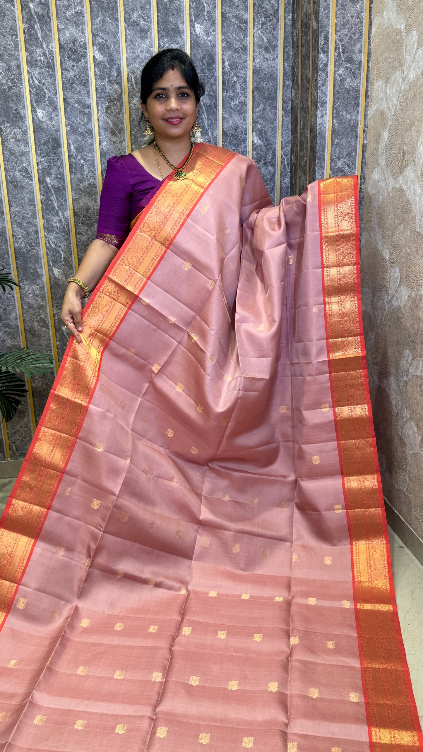 Handloom Pure Soft Silk Saree